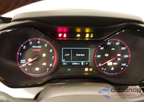 2024 Chevrolet Trax Fwd 1Rs z USA, uszkodzony, nr VIN KL77LGE26RC032288